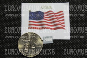 2009 Stati Uniti Guam zecca P quarto di dollaro Stati 