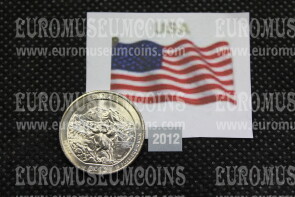 2012 Stati Uniti Denali zecca P quarto di dollaro Parchi