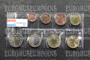 2014 Lussemburgo serietta  in blister