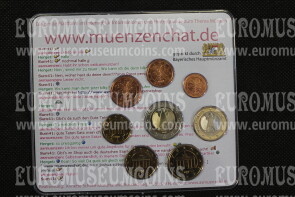 2002 Germania serie Euro Munzenchat