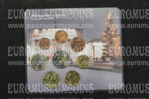 2003 Natale a Berlino Germania serie Euro