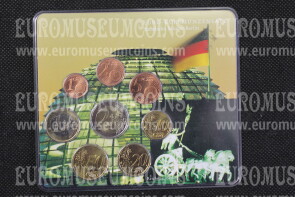 2002 Palazzo Reichstag Germania serie Euro