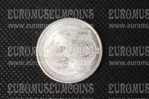 2003 Germania Semper 10 Euro FDC in argento zecca G
