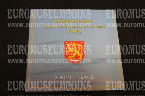 1999 Finlandia divisionale FDC in confezione ufficiale