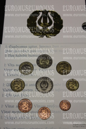 2008 Finlandia Diplomati divisionale FDC in confezione ufficiale
