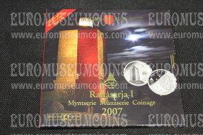 2007 Finlandia Fari divisionale FDC in confezione ufficiale