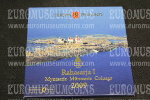 2009 Finlandia Fari divisionale FDC in confezione ufficiale