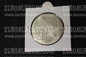 1985 Finlandia 50 Marchi in argento FDC Kalevala