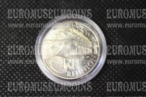 2011 Francia 10 Euro FDC in argento Reunion