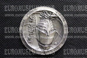Europa del Diritto, Fede, Cultura e Speranza medaglia in argento