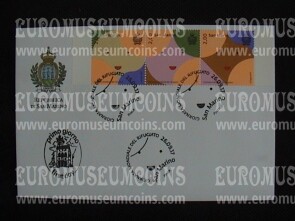 2017 FDC Giornata Mondiale del Rifugiato San Marino