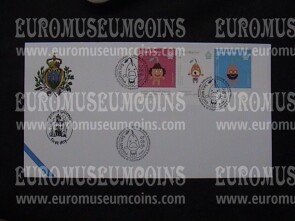 2016 FDC Fertilità Umana San Marino
