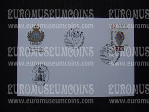 2013 FDC Brevetti Europei San Marino
