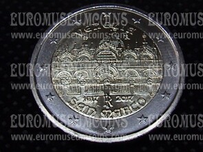 Italia 2017 Basilica di San Marco 2 euro 