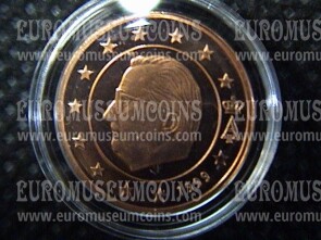 1999 Belgio 1 Cent proof