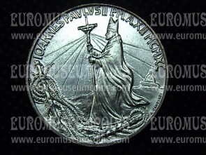 1990 Vaticano 1000 Lire Anno XII in argento
