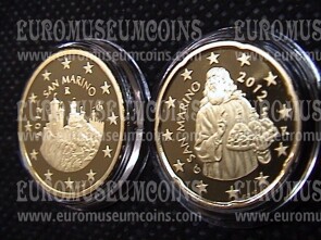 2012 San Marino 20 + 50 centesimi di Euro FS proof