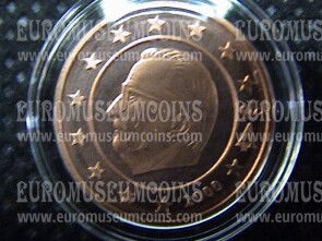 2000 Belgio 2 Cent proof