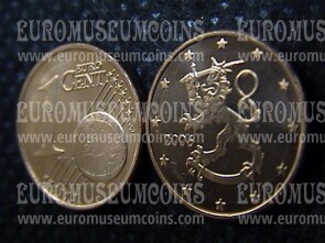 1 centesimo di euro Finlandia anno 2006