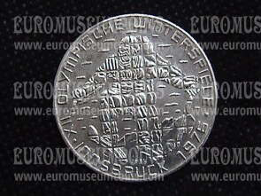 1976 Austria 100 scellini Olimpiadi Invernali sci alpino