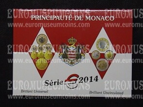 2014 Monaco divisionale ufficiale FDC