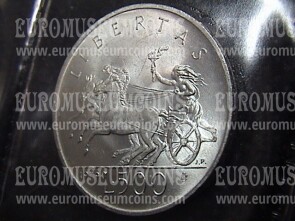 1979 San Marino 500 Lire Libertas in argento