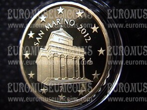 2012 San Marino 10 centesimi di Euro FS proof