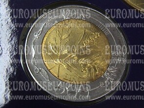 2001 San Marino 500 Lire 