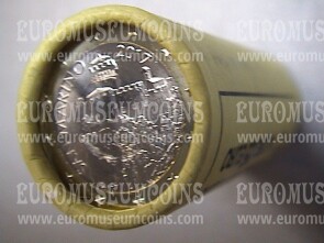 2017 San Marino 1 Euro nuovo conio mint roll