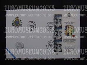 2006 FDC ITALIA Campione del Mondo San Marino