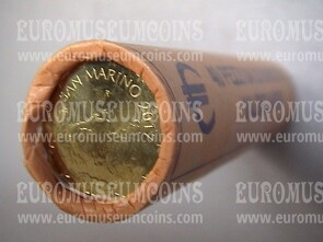 2017 San Marino 20 Centesimi di Euro nuovo conio mint roll