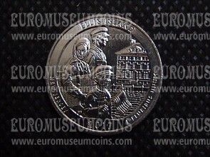 2017 USA Ellis Island New Jersey zecca S quarto di dollaro Parchi