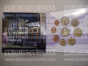 2018 Lussemburgo divisionale FDC in confezione ufficiale Ettelbruck