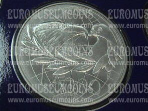 2000 San Marino 5000 Lire argento