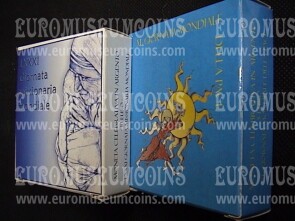 2007 Vaticano Dittico 5 + 10 Euro Proof Giornata Mondiale della Pace e Giornata Missionaria Mondiale in argento con cofanetto  