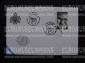 2006 FDC ITALIA Campione del Mondo San Marino