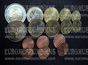 Finlandia serietta anni misti in euroblister