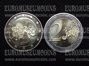 2 euro Finlandia anno 2011