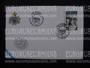 2006 FDC ITALIA Campione del Mondo San Marino