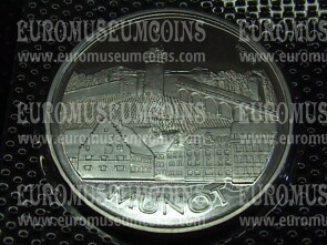 2007 Svizzera 20 Franchi Munot in argento