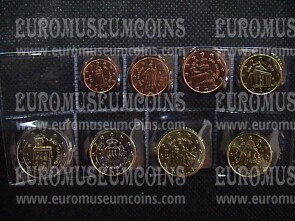2015 serie completa 8 monete euro San Marino