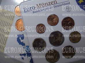 2004 Germania serie divisionale in confezione ufficiale FDC Zecca F 