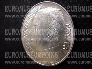1981 Vaticano 500 Lire Anno III in argento