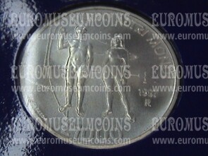 1997 San Marino 1000 Lire argento
