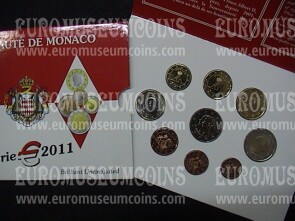 2011 Monaco divisionale ufficiale FDC Matrimonio