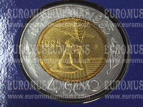 1995 San Marino 500 Lire 