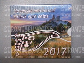 2017 Slovacchia divisionale FDC in confezione ufficiale