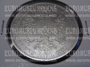 1860 Austria 1 Fiorino in argento
