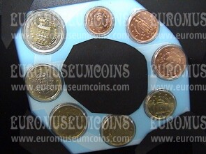 2003 serie completa 8 monete euro San Marino