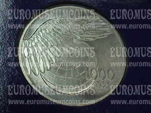 1993 San Marino 1000 Lire argento
